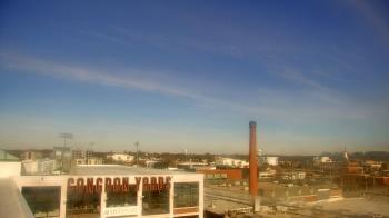 Weather camera view of Congdon Yards.