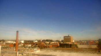 Weather camera view of Congdon Yards.