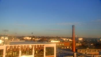 Weather camera view of Congdon Yards.