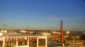 Weather camera view of Congdon Yards.