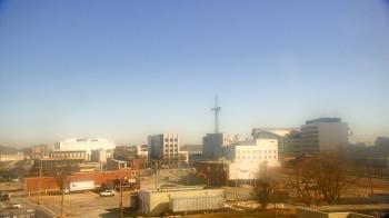 Weather camera view of Congdon Yards.