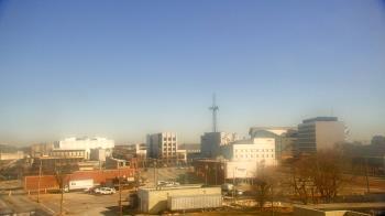 Weather camera view of Congdon Yards.