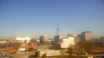 Weather camera view of Congdon Yards.