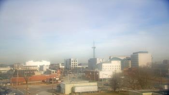 Weather camera view of Congdon Yards.