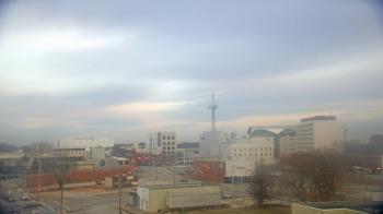 Weather camera view of Congdon Yards.