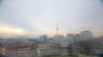 Weather camera view of Congdon Yards.