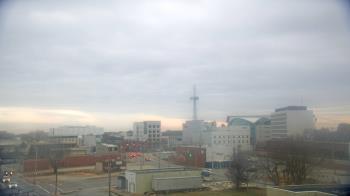 Weather camera view of Congdon Yards.