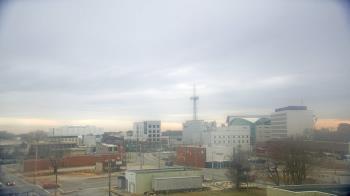 Weather camera view of Congdon Yards.