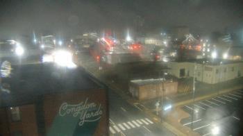 Weather camera view of Congdon Yards.