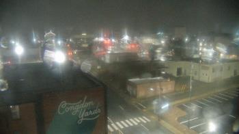 Weather camera view of Congdon Yards.