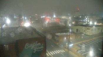 Weather camera view of Congdon Yards.