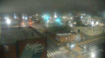 Weather camera view of Congdon Yards.