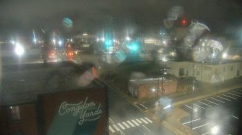 Weather camera view of Congdon Yards.