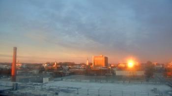 Weather camera view of Congdon Yards.