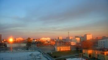 Weather camera view of Congdon Yards.