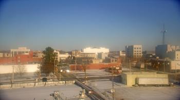 Weather camera view of Congdon Yards.