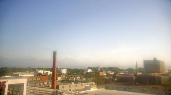 Weather camera view of Congdon Yards.