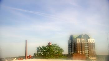 Weather camera view of Congdon Yards.