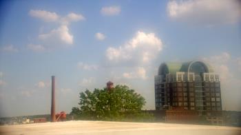 Weather camera view of Congdon Yards.