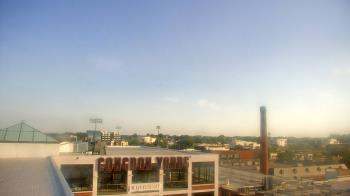 Weather camera view of Congdon Yards.