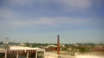 Weather camera view of Congdon Yards.