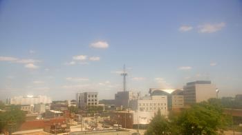 Weather camera view of Congdon Yards.