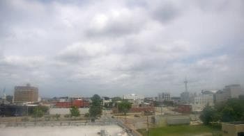 Weather camera view of Congdon Yards.