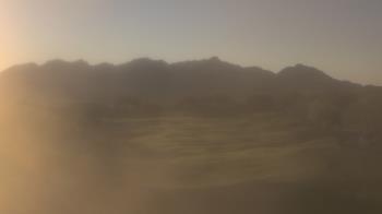Weather camera view of Coyote Springs Golf Club.