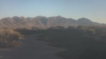 Weather camera view of Coyote Springs Golf Club.