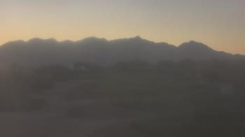 Weather camera view of Coyote Springs Golf Club.