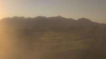 Weather camera view of Coyote Springs Golf Club.