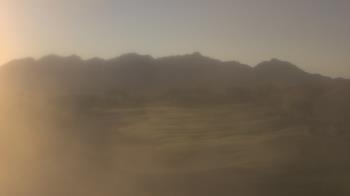 Weather camera view of Coyote Springs Golf Club.