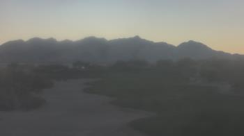 Weather camera view of Coyote Springs Golf Club.