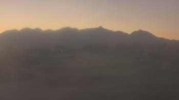 Weather camera view of Coyote Springs Golf Club.