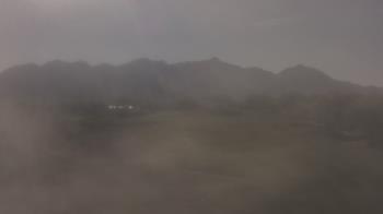 Weather camera view of Coyote Springs Golf Club.