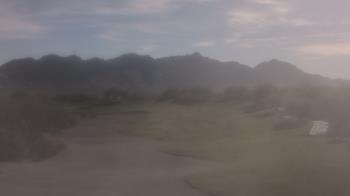 Weather camera view of Coyote Springs Golf Club.