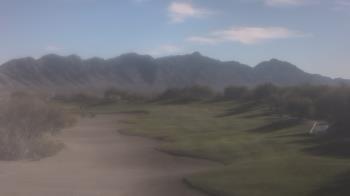 Weather camera view of Coyote Springs Golf Club.