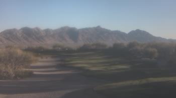 Weather camera view of Coyote Springs Golf Club.