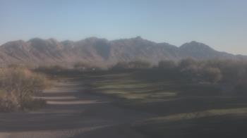 Weather camera view of Coyote Springs Golf Club.