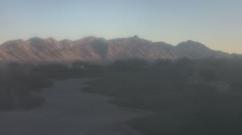 Weather camera view of Coyote Springs Golf Club.