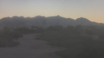 Weather camera view of Coyote Springs Golf Club.