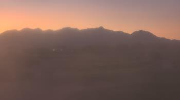 Weather camera view of Coyote Springs Golf Club.