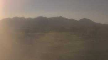 Weather camera view of Coyote Springs Golf Club.