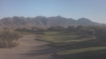 Weather camera view of Coyote Springs Golf Club.