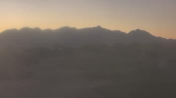 Weather camera view of Coyote Springs Golf Club.