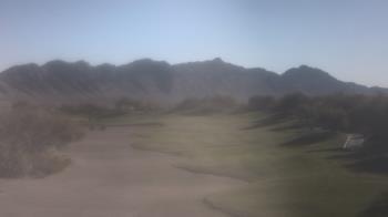 Weather camera view of Coyote Springs Golf Club.