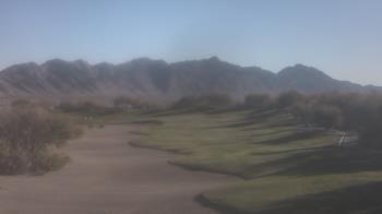 Weather camera view of Coyote Springs Golf Club.