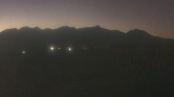 Weather camera view of Coyote Springs Golf Club.