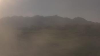 Weather camera view of Coyote Springs Golf Club.