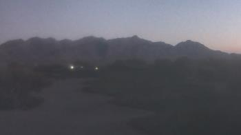 Weather camera view of Coyote Springs Golf Club.